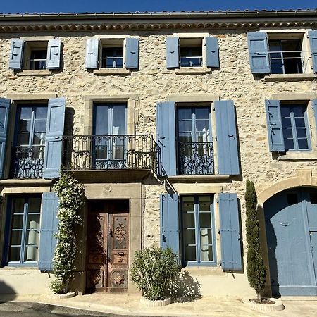 L'Oiseau Bleu Rollier Bed & Breakfast Roubia Exterior foto