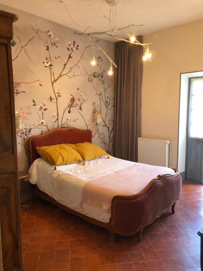 L'Oiseau Bleu Rollier Bed & Breakfast Roubia Exterior foto