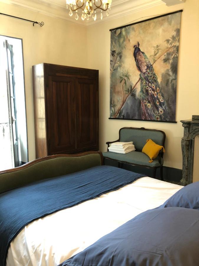 L'Oiseau Bleu Rollier Bed & Breakfast Roubia Exterior foto