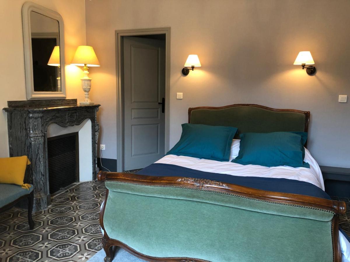 L'Oiseau Bleu Rollier Bed & Breakfast Roubia Exterior foto