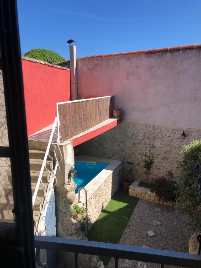 L'Oiseau Bleu Rollier Bed & Breakfast Roubia Exterior foto