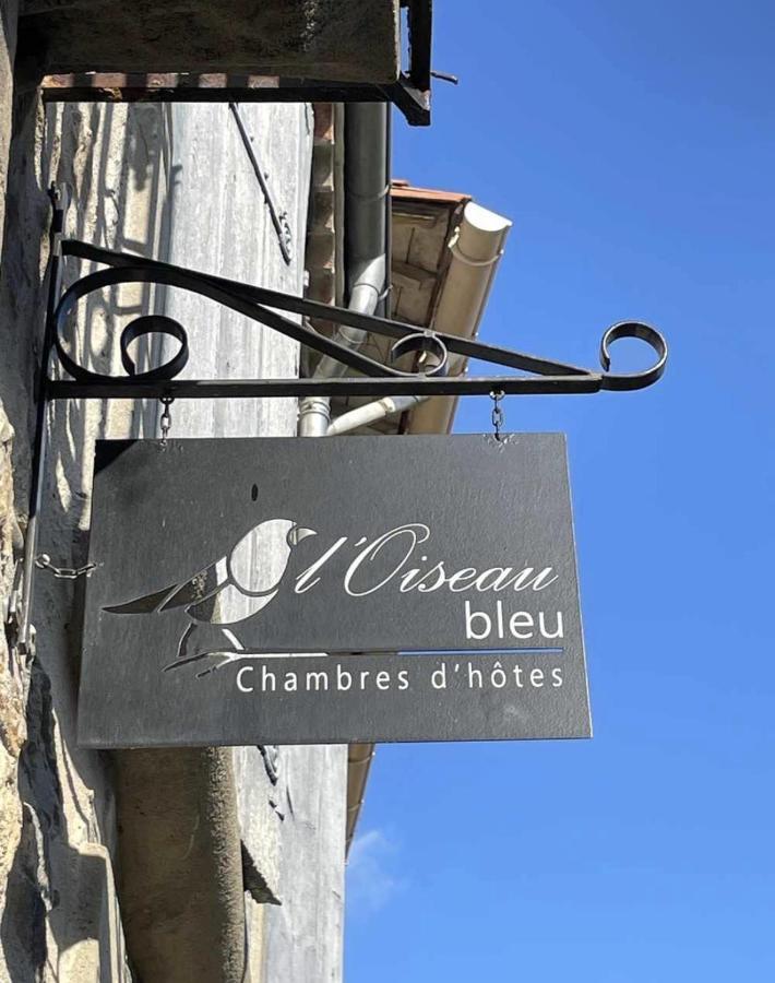L'Oiseau Bleu Rollier Bed & Breakfast Roubia Exterior foto