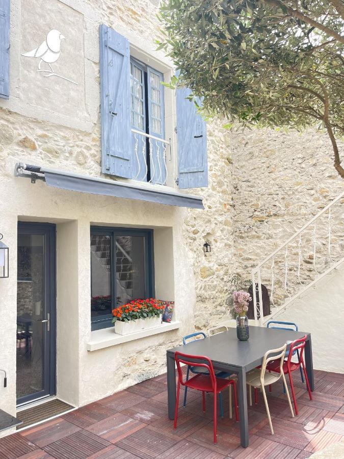 L'Oiseau Bleu Rollier Bed & Breakfast Roubia Exterior foto