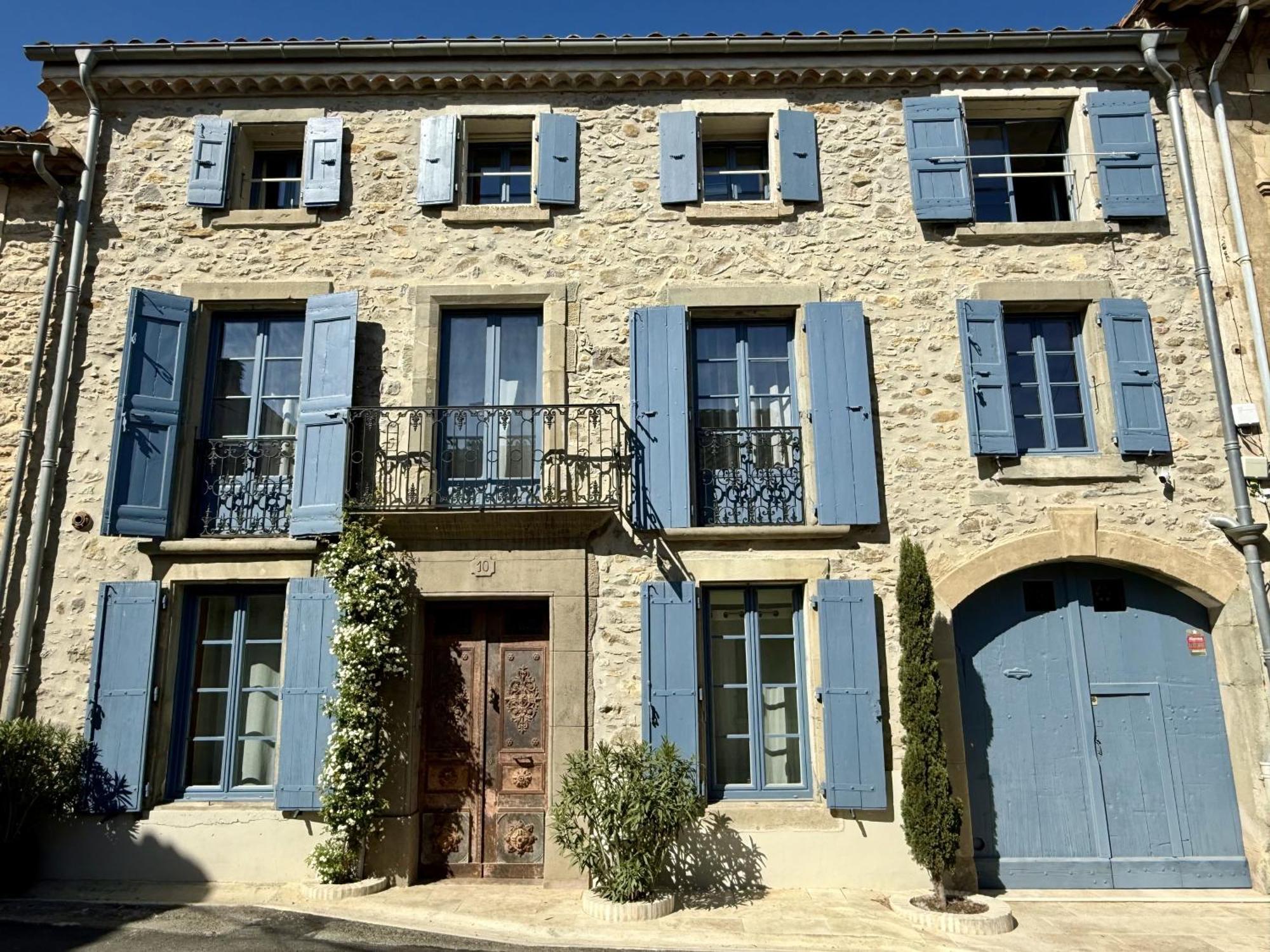 L'Oiseau Bleu Rollier Bed & Breakfast Roubia Exterior foto